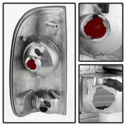 Spyder Auto - Spyder Auto 5078162 Euro Taillights Black/Smoke for 97-07 Ford F-Series - Image 3