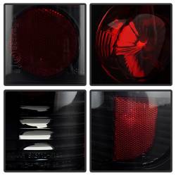 Spyder Auto - Spyder Auto 5078162 Euro Taillights Black/Smoke for 97-07 Ford F-Series - Image 4