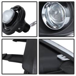 Spyder Auto - Spyder Auto 5080394 Projector Fog Lights Chrome/Clear for Chrysler 300 - Image 4