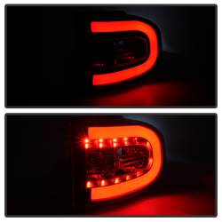 Spyder Auto - Spyder Auto 5079442 Black/Clear LED Taillights for 07-13 Toyota FJ Cruiser - Image 3