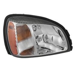 xTune Auto - xTune Auto 5079848 Chrome/Clear Crystal Headlights - Image 1