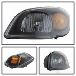 Spyder Auto - xTune Auto 5079794 Crystal Headlights Black/Clear for 05-10 Cobalt & G5 - Image 2