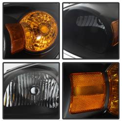 Spyder Auto - xTune Auto 5079794 Crystal Headlights Black/Clear for 05-10 Cobalt & G5 - Image 4
