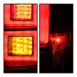 Spyder Auto - Spyder Auto 5080936 Black/Clear LED Taillights for 10-14 Land Rover LR4 - Image 7