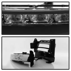 Spyder Auto - Spyder Auto 5082985 LED Black/Clear Fog Lights for 15-16 Dodge Charger - Image 3