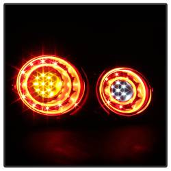 Spyder Auto - Spyder Auto 5083265 Black/Clear LED Taillights for 09-15 GTR - Image 5