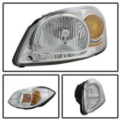 xTune Auto - xTune Auto 5079787 Chrome/Clear Crystal Headlights - Image 2
