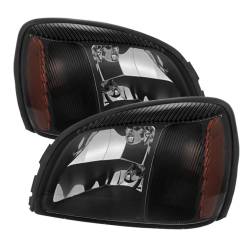 xTune Auto - xTune Auto 5079824 Crystal Headlights Black/Clear - Image 1