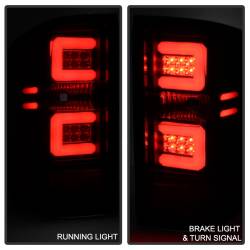 Spyder Auto - Spyder Auto 5079992 LED Taillights Black/Smoke for 14-16 Silverado 1500/HD - Image 5