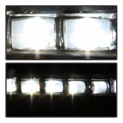 Spyder Auto - Spyder Auto 5083043 LED Fog Lights Black/Clear for 16-17 Accord Coupe - Image 7