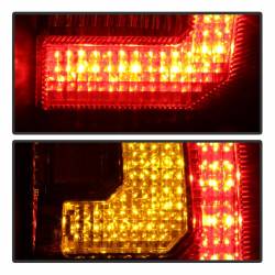 Spyder Auto - Spyder Auto 5083418 Black/Clear LED Taillights for Suburban/Tahoe/Yukon - Image 5