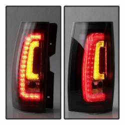 Spyder Auto - Spyder Auto 5083418 Black/Clear LED Taillights for Suburban/Tahoe/Yukon - Image 6