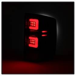 Spyder Auto - Spyder Auto 5083739 LED Taillights Black/Smoke for 16-17 Silverado - Image 2