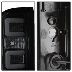 Spyder Auto - Spyder Auto 5083739 LED Taillights Black/Smoke for 16-17 Silverado - Image 3