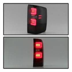 Spyder Auto - Spyder Auto 5083739 LED Taillights Black/Smoke for 16-17 Silverado - Image 7
