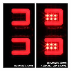 Spyder Auto - Spyder Auto 5083739 LED Taillights Black/Smoke for 16-17 Silverado - Image 9