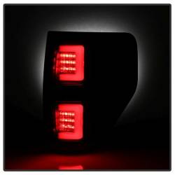 Spyder Auto - Spyder Auto 5084200 Black LED Light Bar Taillights for 09-14 Ford F150 - Image 7