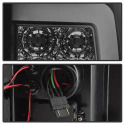 Spyder Auto - Spyder Auto 5084095 Black LED Light Bar Taillights for 07-13 Chevy Silverado - Image 3