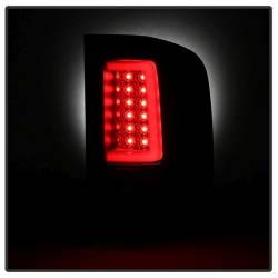 Spyder Auto - Spyder Auto 5084095 Black LED Light Bar Taillights for 07-13 Chevy Silverado - Image 7