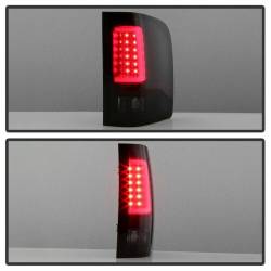Spyder Auto - Spyder Auto 5084095 Black LED Light Bar Taillights for 07-13 Chevy Silverado - Image 8