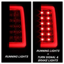 Spyder Auto - Spyder Auto 5084095 Black LED Light Bar Taillights for 07-13 Chevy Silverado - Image 9