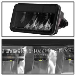 Spyder Auto - Spyder Auto LED 5083975 Fog Lights Black/Clear for 15-16 Ford F150 - Image 3