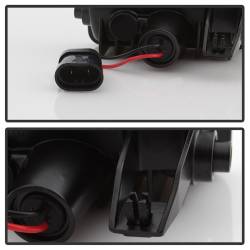 Spyder Auto - Spyder Auto LED 5083975 Fog Lights Black/Clear for 15-16 Ford F150 - Image 4