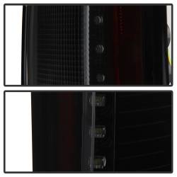 Spyder Auto - Spyder Auto 5085337 Black LED Light Bar Taillights/Smoke for 15-18 Ford F150 - Image 5