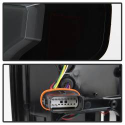 Spyder Auto - Spyder Auto 5085337 Black LED Light Bar Taillights/Smoke for 15-18 Ford F150 - Image 6