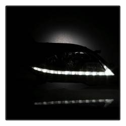 Spyder Auto - Spyder Auto 5083982 DRL Projector Headlights Black/Clear for Sienna - Image 8