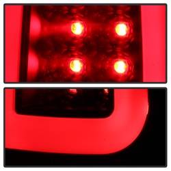 Spyder Auto - Spyder Auto 5084712 Black LED Light Bar Taillights for 08-16 Super Duty - Image 2