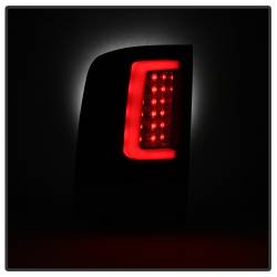 Spyder Auto - Spyder Auto 5084750 Black LED Light Bar Taillights for 07-13 GMC Sierra - Image 6