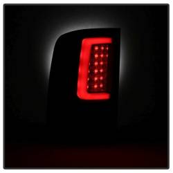 Spyder Auto - Spyder Auto 5084750 Black LED Light Bar Taillights for 07-13 GMC Sierra - Image 7
