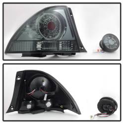 Spyder Auto - Spyder Auto 5085054 LED Taillights Chrome/Smoke for 01-03 Lexus IS300 - Image 3