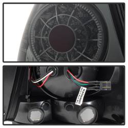Spyder Auto - Spyder Auto 5085054 LED Taillights Chrome/Smoke for 01-03 Lexus IS300 - Image 4