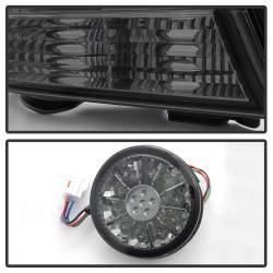 Spyder Auto - Spyder Auto 5085054 LED Taillights Chrome/Smoke for 01-03 Lexus IS300 - Image 5
