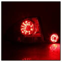 Spyder Auto - Spyder Auto 5085054 LED Taillights Chrome/Smoke for 01-03 Lexus IS300 - Image 7