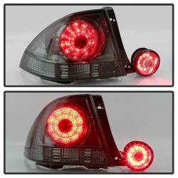 Spyder Auto - Spyder Auto 5085054 LED Taillights Chrome/Smoke for 01-03 Lexus IS300 - Image 8
