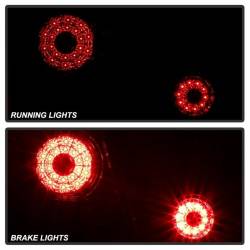 Spyder Auto - Spyder Auto 5085054 LED Taillights Chrome/Smoke for 01-03 Lexus IS300 - Image 9
