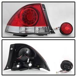 Spyder Auto - Spyder Auto 5085061 LED Red/Clear Taillights for 01-03 Lexus IS300 - Image 2