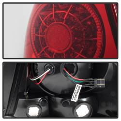 Spyder Auto - Spyder Auto 5085061 LED Red/Clear Taillights for 01-03 Lexus IS300 - Image 4