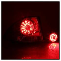 Spyder Auto - Spyder Auto 5085061 LED Red/Clear Taillights for 01-03 Lexus IS300 - Image 7