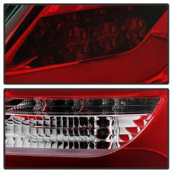 Spyder Auto - Spyder Auto 5085153 LED Light Bar Taillights Red for 12-14 Focus Hatch - Image 4