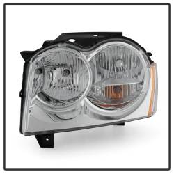 xTune Auto - xTune Auto 9023255 Chrome/Clear Crystal Headlights - Image 2
