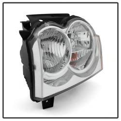 xTune Auto - xTune Auto 9023255 Chrome/Clear Crystal Headlights - Image 3