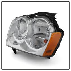 xTune Auto - xTune Auto 9023255 Chrome/Clear Crystal Headlights - Image 4