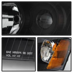 xTune Auto - xTune Auto 9025938 Crystal Headlights Black/Clear - Image 2