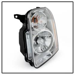xTune Auto - xTune Auto 9023217 Chrome/Clear Crystal Headlights - Image 3