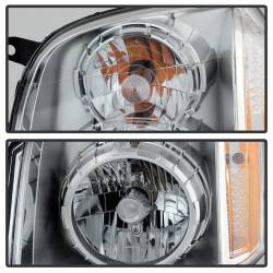 xTune Auto - xTune Auto 9023217 Chrome/Clear Crystal Headlights - Image 5