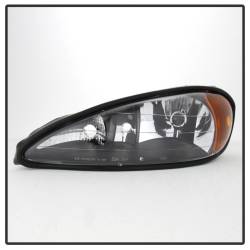xTune Auto - xTune Auto 9023507 Crystal Headlights Black/Clear - Image 2